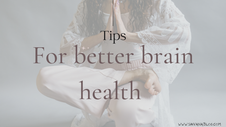 Tips for better brain health