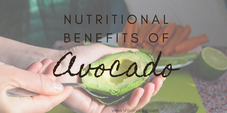Nutritional benefits of Avocado