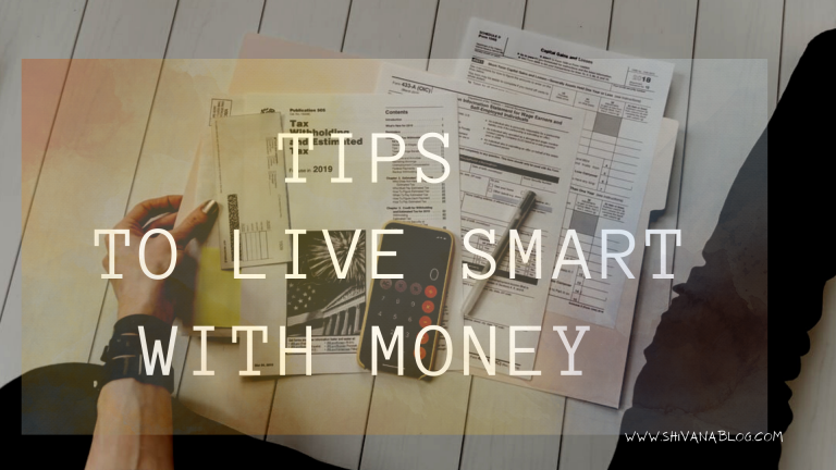 10 Tips to live smart with money