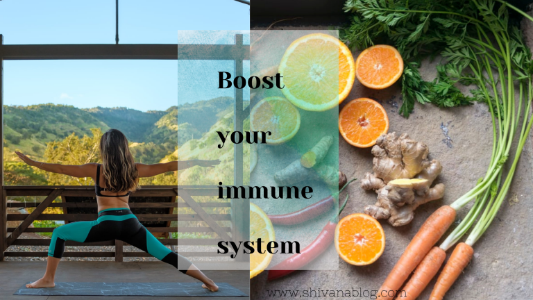 Tips and food items to boost immune system