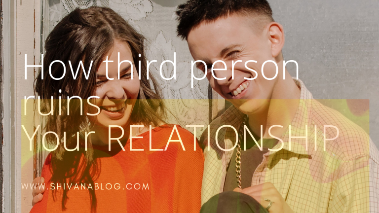 Involvement of THIRD PERSON in Relationships