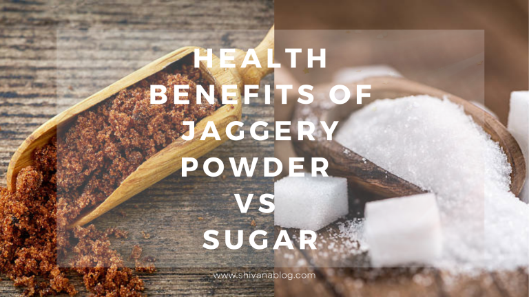 Facts about jaggery powder and sugar