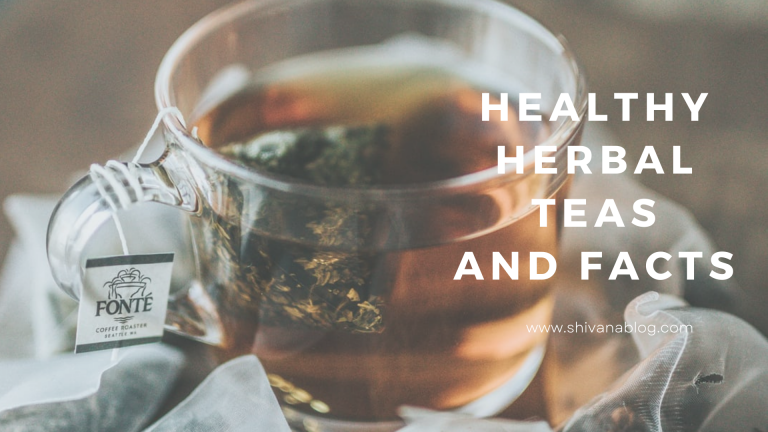 Healthy herbal teas and facts