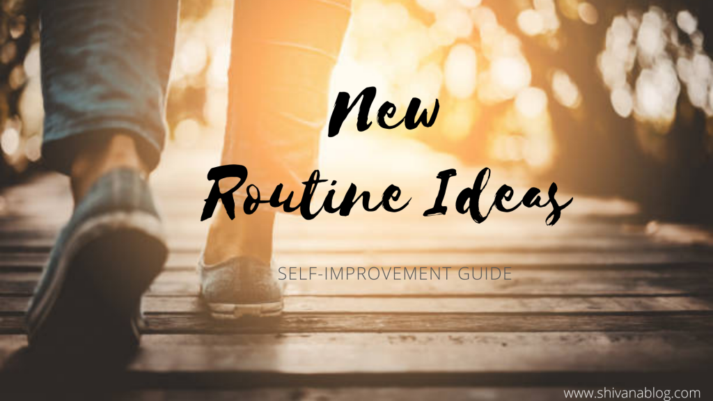 New routine ideas