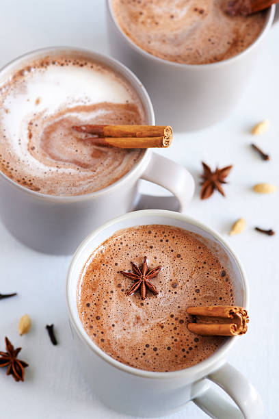 7 Hot Drinks for winter 