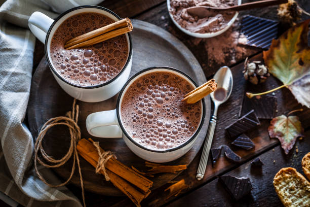 7 Hot Drinks for winter