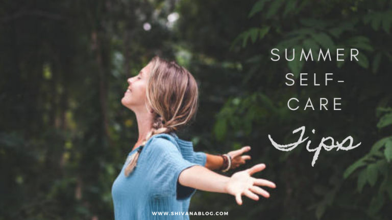 Summer Self-Care Tips