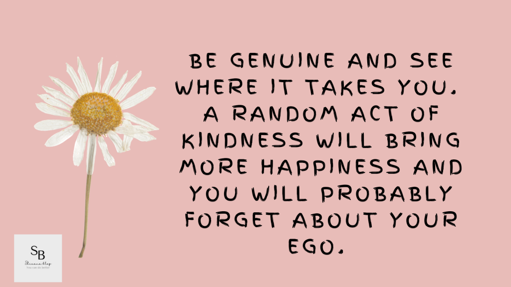 6 Tips on controlling your ego