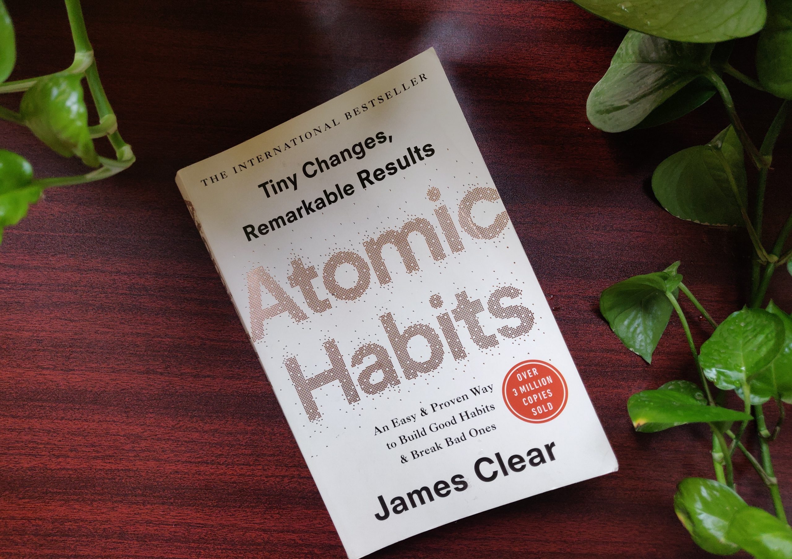 book review of atomic habits