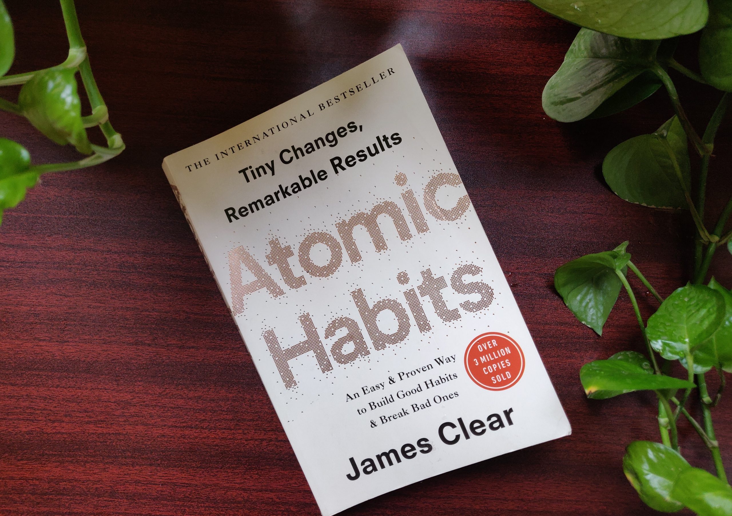 book review about atomic habits