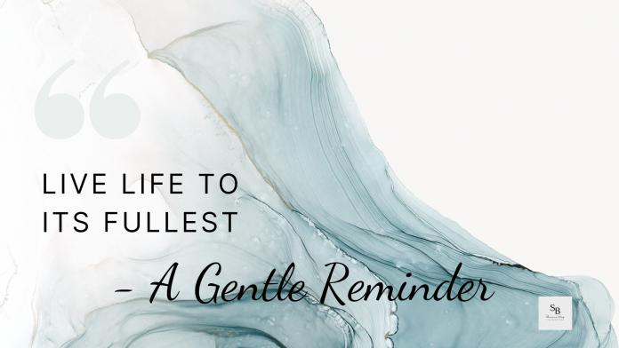 A Gentle Reminder