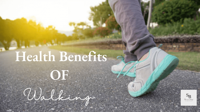 6 Health Benefits Of Walking