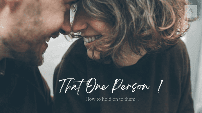 That One Person