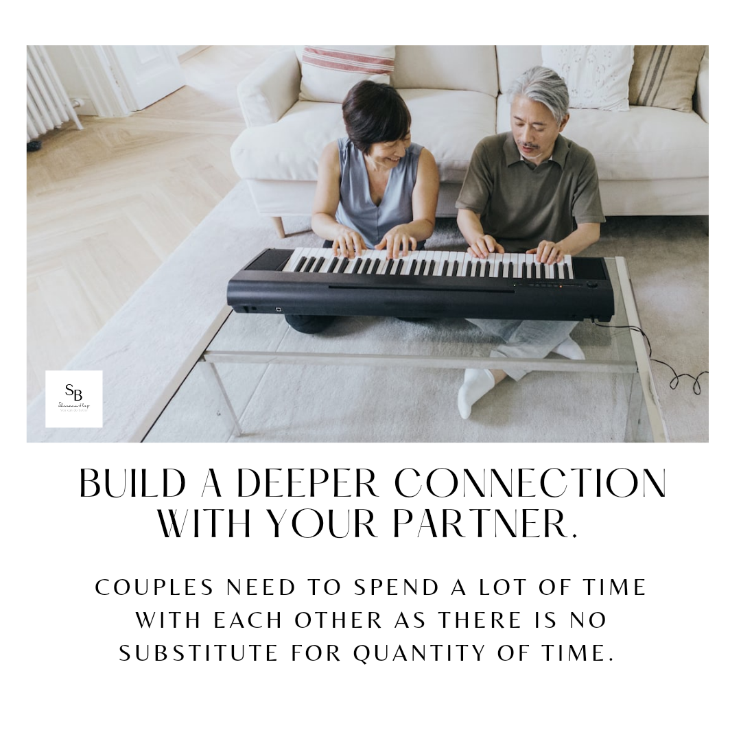 3 Ways to build a deeper connection with your partner! - Shivana Blog