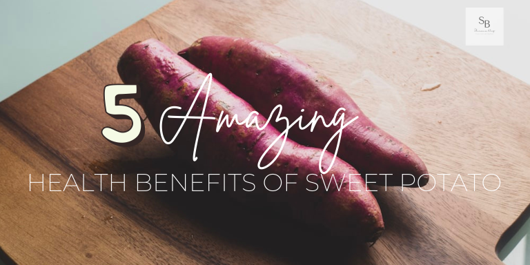 5 Amazing Health Benefits of Sweet Potatoes