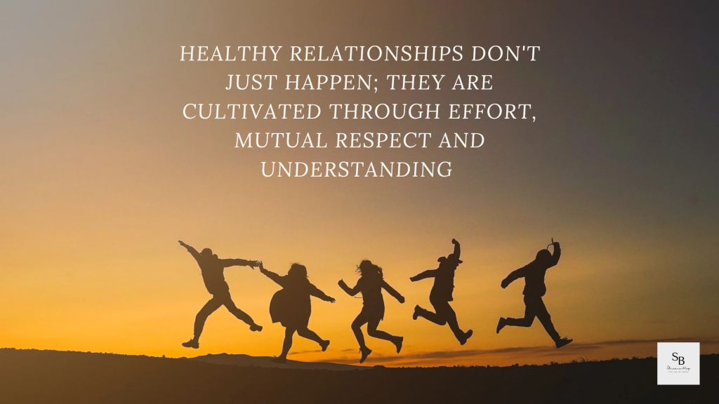 A Journey of Boundaries and Meaningful Connections