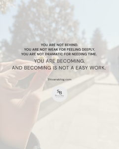 The beauty of messy healing lies in the uncomfortable transformation that leads to growth, self-discovery, and becoming your true self.