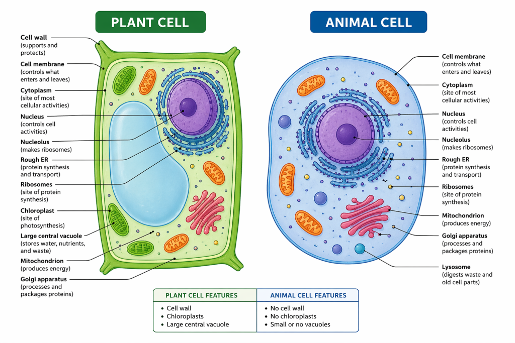 The Fundamental Unit of Life (Complete Chapter Notes)