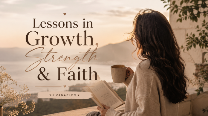 Lessons in Growth, Strength & Faith