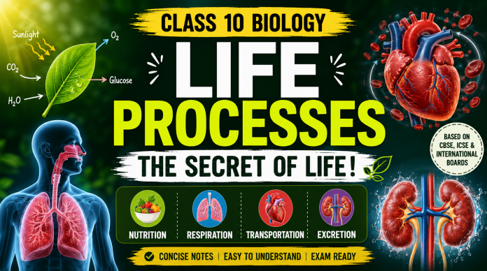 Life Processes Class 10