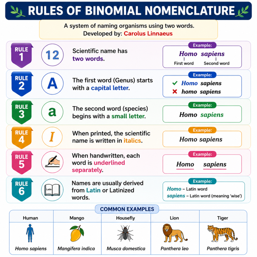 The Living World Class 11 Biology Notes CBSE & ICSE