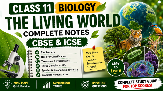 The Living World Class 11 Biology Notes CBSE & ICSE