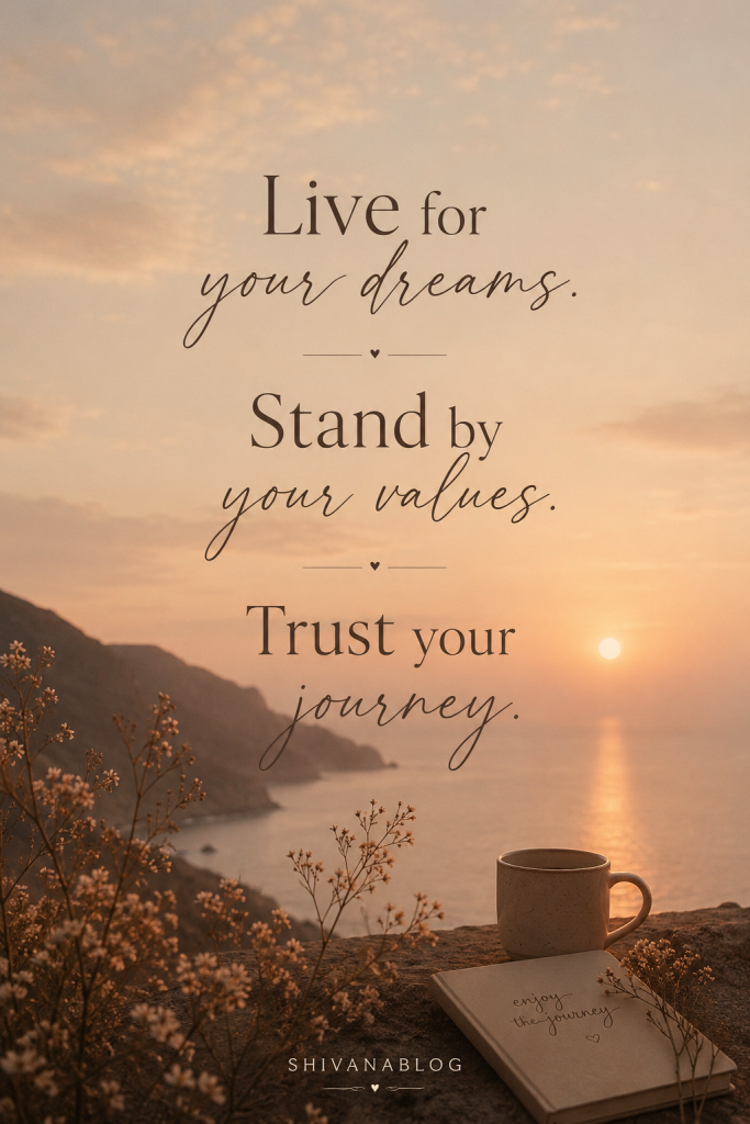 Lessons in Growth, Strength & Faith