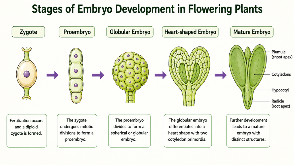 Sexual Reproduction in Flowering Plants: Class 12 Biology Notes