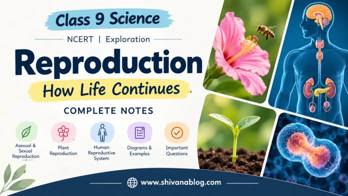 Reproduction Class 9 Notes NCERT