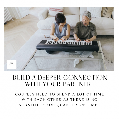 3 Ways to build a deeper connection with your partner!